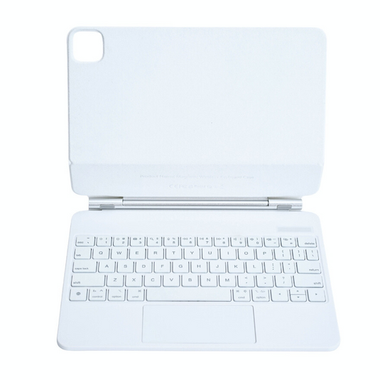 Magic Magnetic Floating Trackpad Wireless 7 Multi-Color Backlit Keyboard Case for Apple iPad 10.9” & 11“ 10/11th Gen (2022/2025)