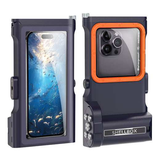[Up to 6.9"][Upgraded Version] Redpepper Universal 15m Depth (3rd Gen) Pro Diving Waterproof Phone Case With Bluetooth - i-Station Mobile Phone & Electronic Device Repair and Accessories
