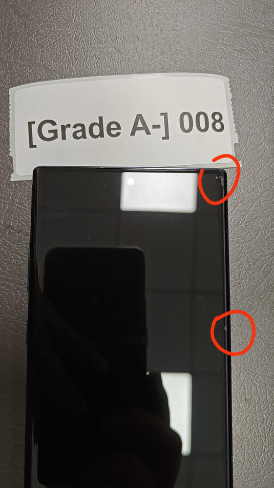 [Grade A-][Original with Frame] Samsung Galaxy Note 10 Plus (SM-N975F) LCD Digitiser Screen - Polar Tech Australia