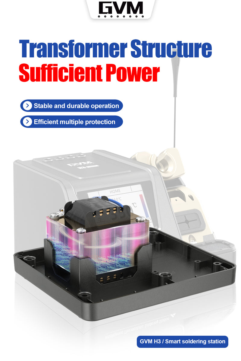 Load image into Gallery viewer, [H3] GVM 3-in-1 Smart Soldering Station - Polar Tech Australia
