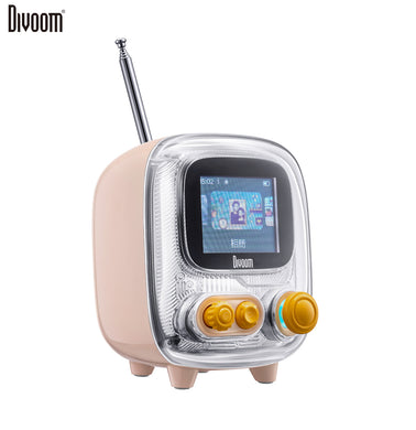 Divoom Tiivoo-2 Photo Album & Lyrics Speaker Perfect Gift - Polar Tech Australia