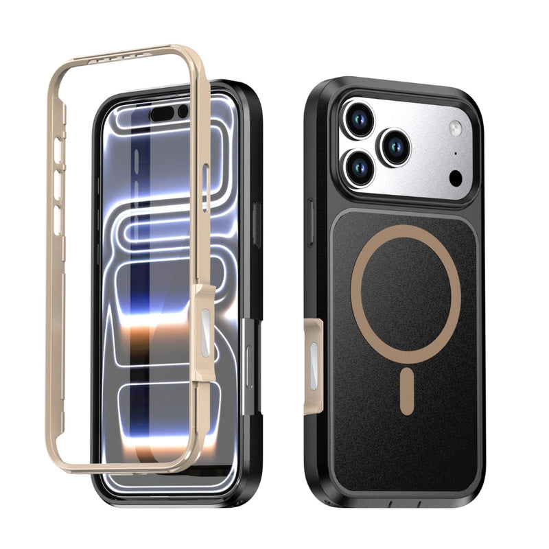 Load image into Gallery viewer, Apple iPhone 18 Pro Max - Silicone Magnetic Anti-drop Protective Phone Case
