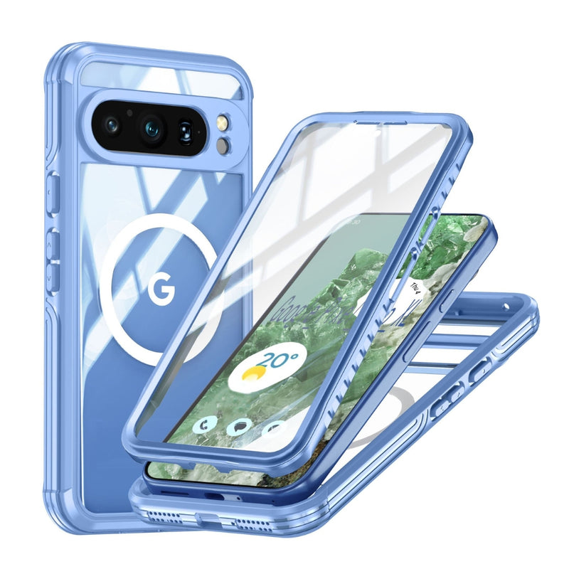 Cargue la imagen en el visor de la galería, Google Pixel 9 Pro XL - Tempered Glass MagSafe Phone Case - Polar Tech Australia
