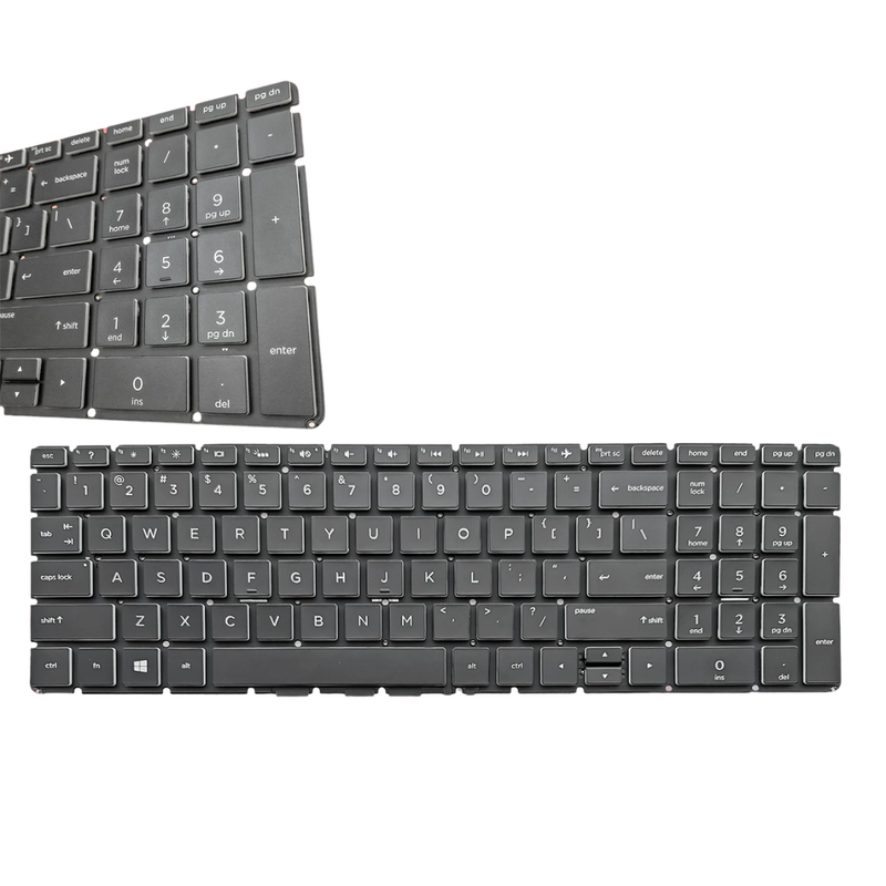 Load image into Gallery viewer, HP 17q-cs1000 17q-cs1002tx 17q-bu100TX 17q-cr0001TX Series - Laptop Keyboard With Backlit US English Layout - Polar Tech Australia

