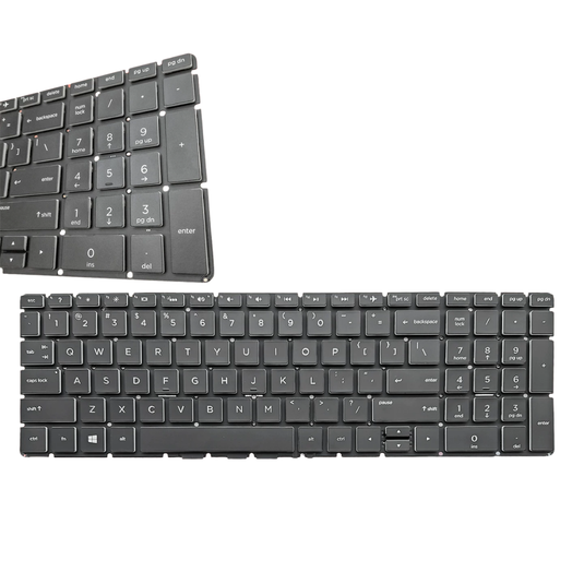 HP 17q-cs1000 17q-cs1002tx 17q-bu100TX 17q-cr0001TX Series - Laptop Keyboard With Backlit US English Layout - Polar Tech Australia