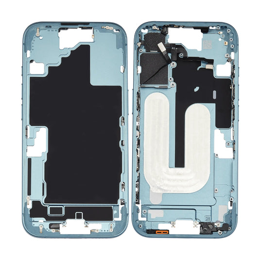 [No Built-in Parts] Apple iPhone 16 - Middle Housing Frame (US Without SIM Tray Version)