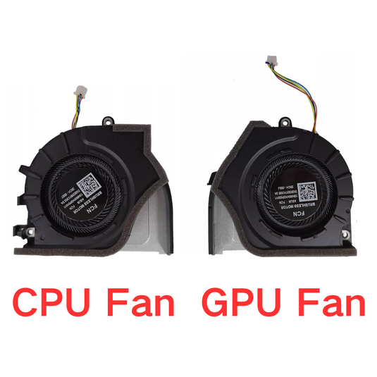 ASUS TUF Gaming A18 FA808 FA808PM FA808PP FA808UH FA808UM FA808UP Series - Laptop CPU & GPU Cooling Fan Cooler