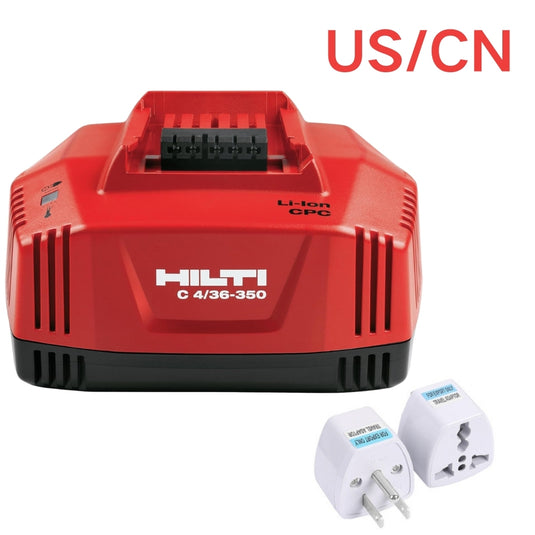 [C4/36-350][22V/36V - 9.0A] Genuine Original Hilti Fast Charger Electrical Tool Li-ion Battery - Replacement Charger - Polar Tech Australia