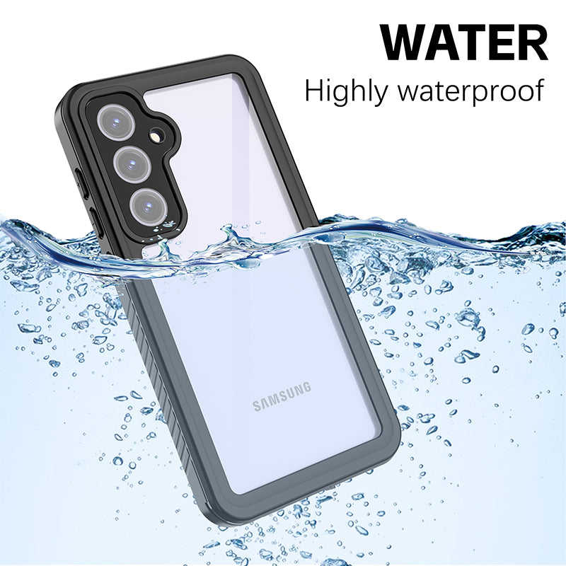Load image into Gallery viewer, [FS Series] Samsung Galaxy S24 FE (SM-S721) - Redpepper IP68 Waterproof Heavy Duty Tough Armor Case - Polar Tech Australia
