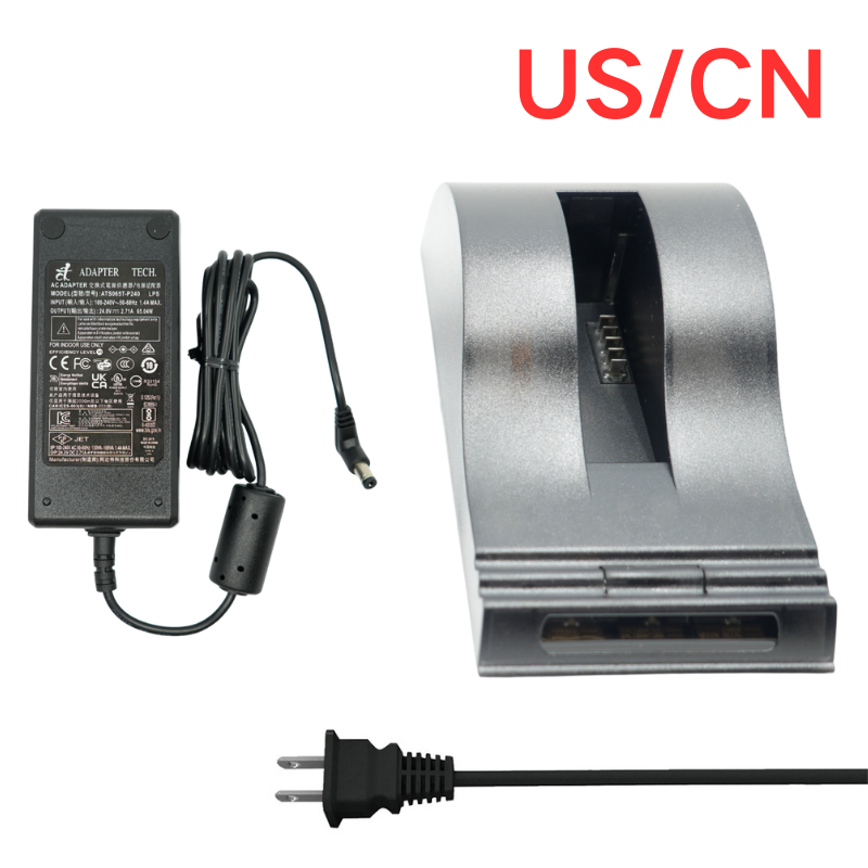 Cargue la imagen en el visor de la galería, [CH5000][OEM] Inspired Energy NF2040HD NI2020HD NL2044 SM221 - Replacement Battery Dual Port Charger Adapter - Polar Tech Australia
