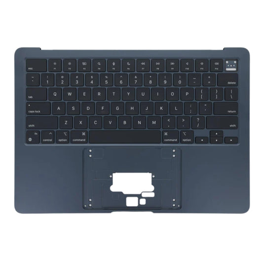MacBook Air 13" A3240 (2025) - Keyboard With Frame Housing Palmrest US UK English Layout Assembly - Polar Tech Australia