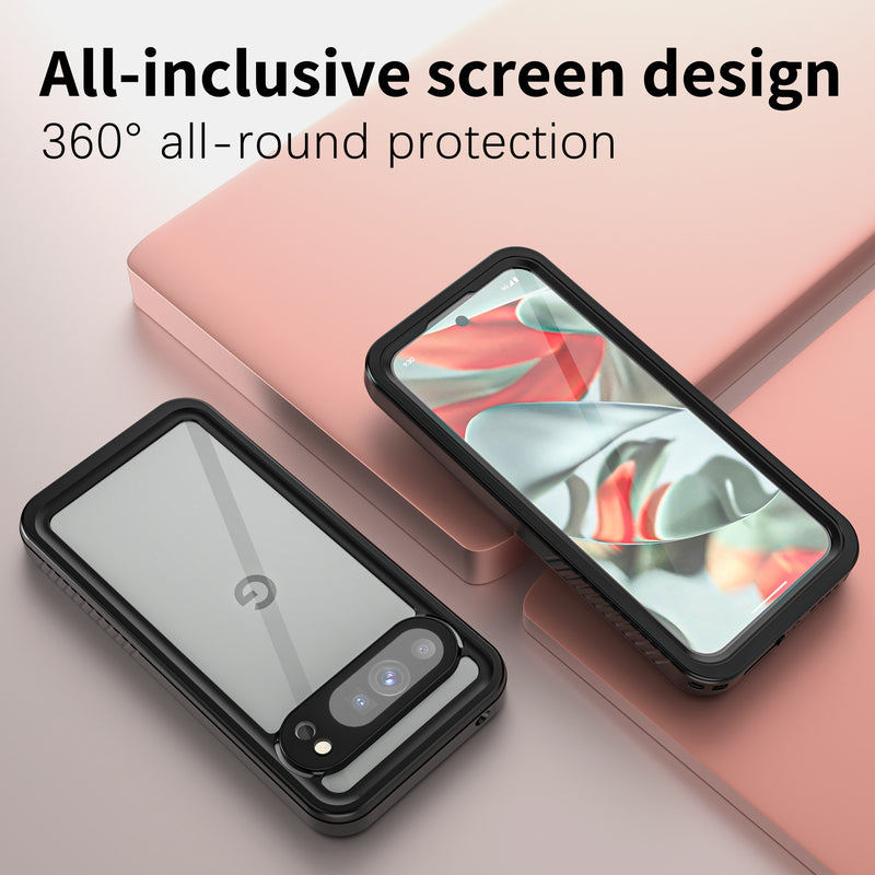 Load image into Gallery viewer, [FS Series] Google Pixel 9 Pro XL (GGX8B) - Redpepper Full Covered Waterproof Heavy Duty Tough Armor Case - Polar Tech Australia

