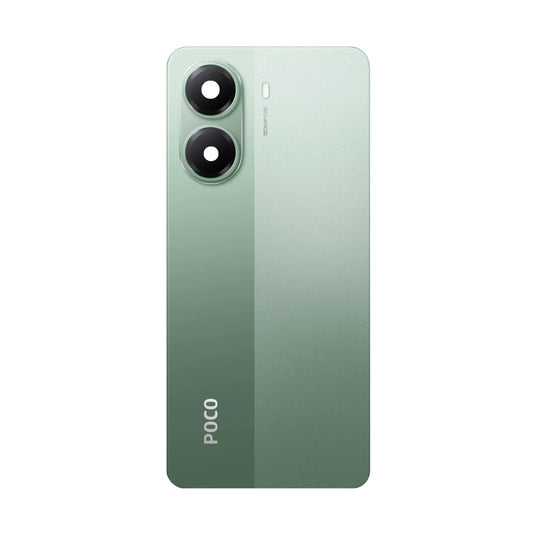 [With Camera Lens] Xiaomi Poco X7 Pro - Back Rear Battery Glass Panel Cover