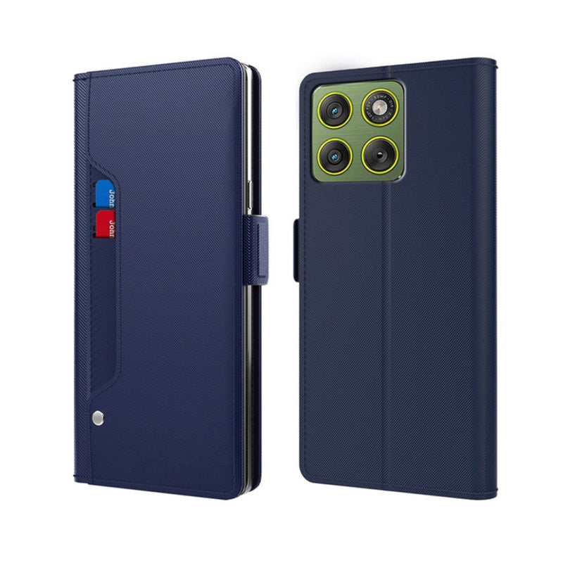 Cargue la imagen en el visor de la galería, Motorola Moto Edge 70 - Magnetic Folding Invisible Stand Protective Case
