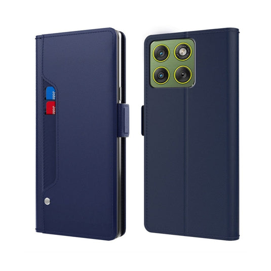 Motorola Moto Edge 70 - Magnetic Folding Invisible Stand Protective Case