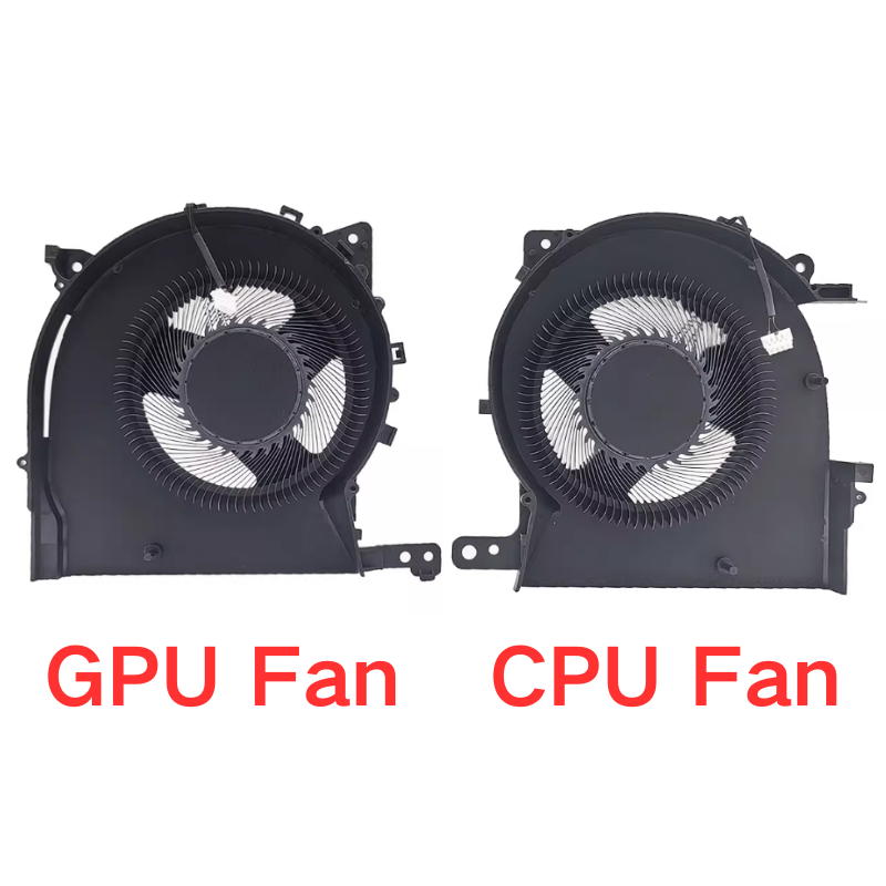 Load image into Gallery viewer, Lenovo Legion Pro 7 16IAX10H 83F5 Series - Laptop CPU &amp; GPU Cooling Fan Cooler With Heatsink - Polar Tech Australia
