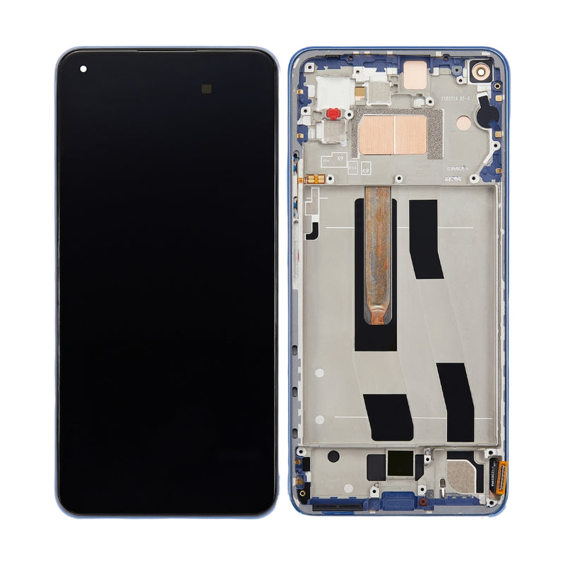 Chargez l&#39;image dans la visionneuse de la galerie, [ORI] [With Frame] Xiaomi Mi 11 Lite / 11 Lite 5G - AMOLED LCD Display Touch Digitizer Screen Assembly
