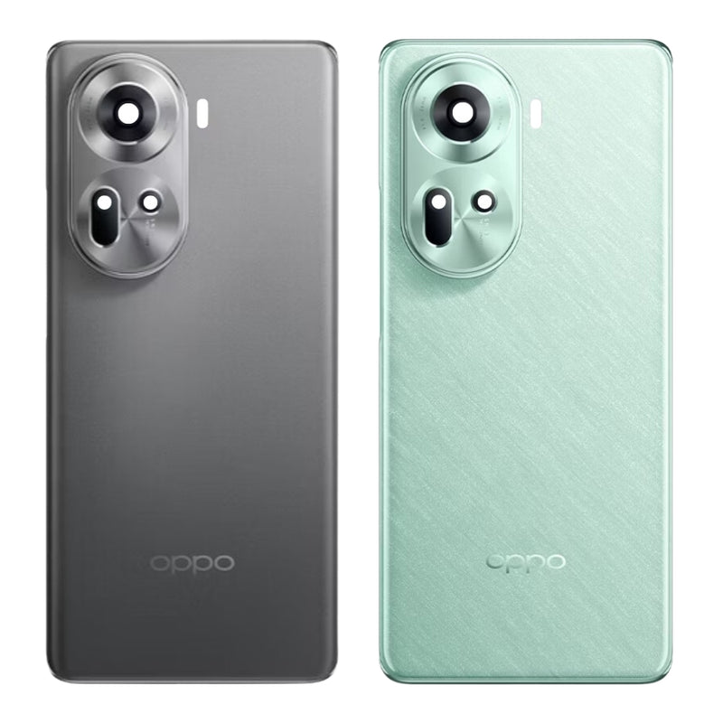 Chargez l&#39;image dans la visionneuse de la galerie, [With Camera Lens] OPPO Reno11 5G (CPH2599) - Rear Back Battery Cover Panel - Polar Tech Australia
