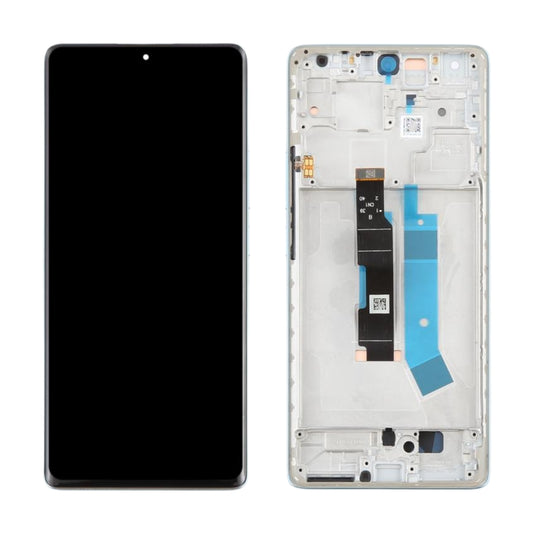 [ORI] [With Frame] Xiaomi Redmi Note 14 Pro 4G - AMOLED LCD Display Touch Digitizer Screen Assembly