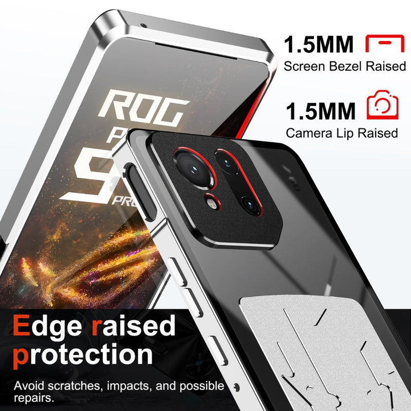 Load image into Gallery viewer, Asus ROG Phone 9 / 9 Pro - Metal Frame Heat Dissipation with Shockproof Phone Case - Polar Tech Australia
