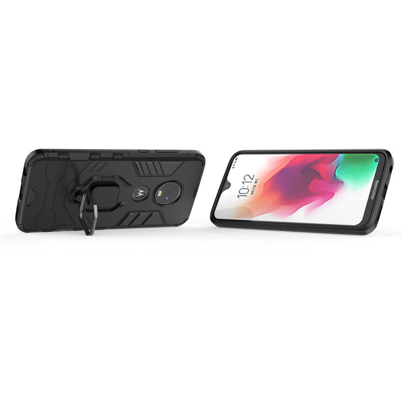 Chargez l&#39;image dans la visionneuse de la galerie, [Magnetic Kickstand] Motorola Moto G7/G7 Plus - Shield Shockproof Rugged Heavy Duty Case - Polar Tech Australia
