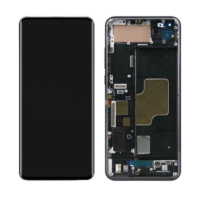 [ORI] [With Frame] Xiaomi Mi 10 Ultra - OLED LCD Display Touch Digitizer Screen Assembly - Polar Tech Australia
