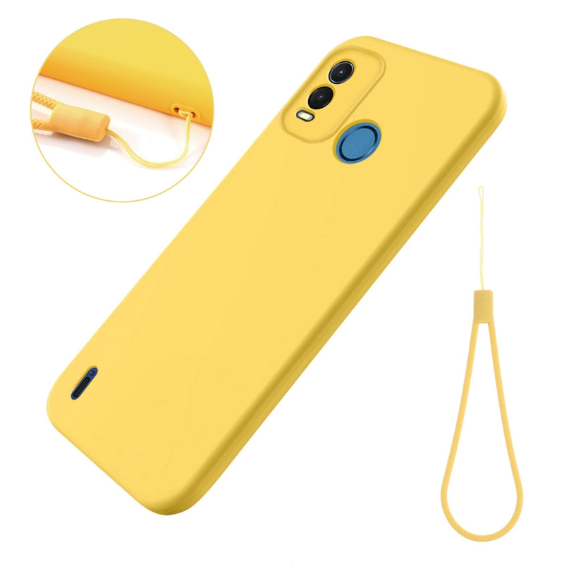 Chargez l&#39;image dans la visionneuse de la galerie, Nokia G11 / G21 - Pure Color Liquid Silicone Shockproof Phone Case
