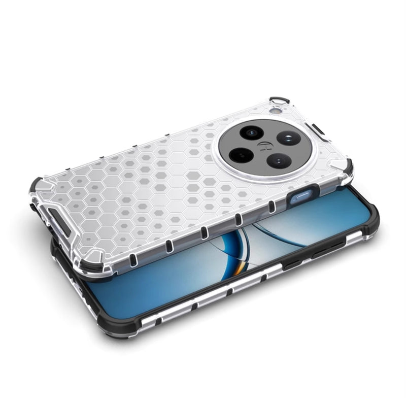 Cargue la imagen en el visor de la galería, OPPO Find X8 Pro (CPH2659) - Honeycomb Transparent Shockproof Protection Case - Polar Tech Australia
