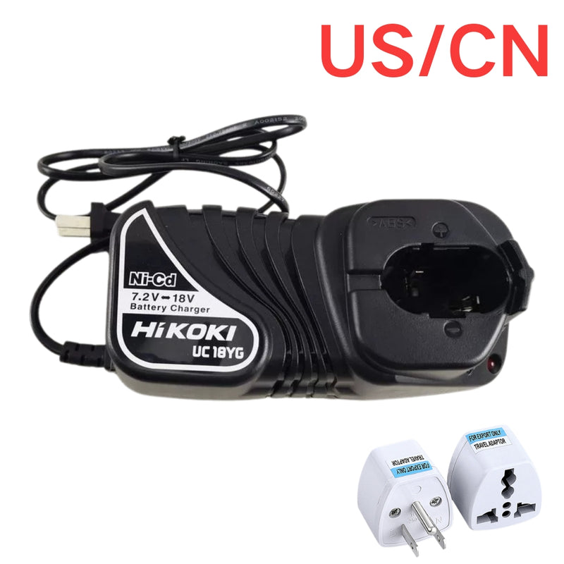 Load image into Gallery viewer, [UC 18YG][7.2~18V-2.6A] Genuine Original Hitachi Fast Charger Electrical Tool Li-ion Battery - Replacement Charger - Polar Tech Australia
