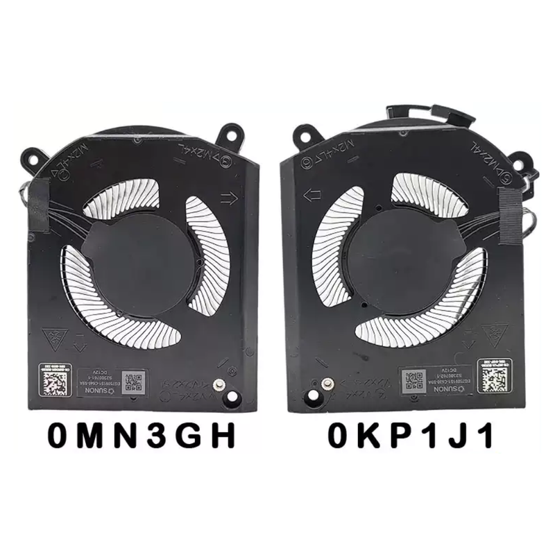 Load image into Gallery viewer, Dell 0MN3GH 0KP1J1 EG75091S1-C640-S9A EG75091S1-C630-S9A Series - Laptop CPU &amp; GPU Cooling Fan Cooler - Polar Tech Australia
