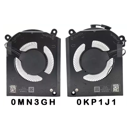 Dell 0MN3GH 0KP1J1 EG75091S1-C640-S9A EG75091S1-C630-S9A Series - Laptop CPU & GPU Cooling Fan Cooler - Polar Tech Australia