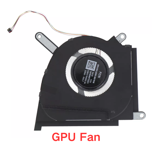 Asus TUF Dash F15 FX517 FX517ZE FX517ZC FX517ZR FX517ZM Series - Laptop CPU & GPU Cooling Fan Cooler