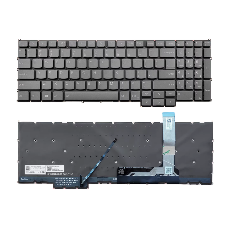Load image into Gallery viewer, Lenovo Thinkbook 16p G4 IRH Series - Laptop Keyboard With Backlit US English Layout - Polar Tech Australia
