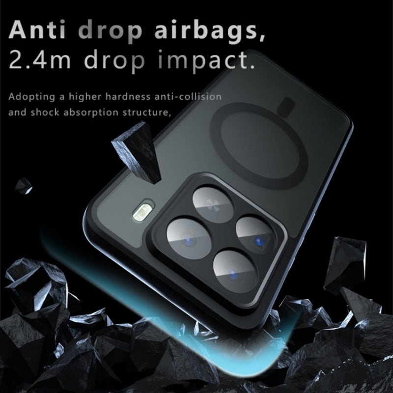 Cargue la imagen en el visor de la galería, Xiaomi Mi 14T Pro - Armor MagSafe Precise Hole PC Hybrid TPU Phone Case - Polar Tech Australia
