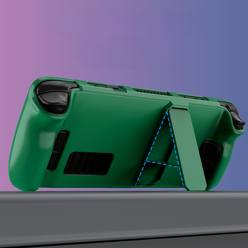 Load image into Gallery viewer, Steam Deck - Colorful Protective Case, Skin-Friendly Texture , Protective Cover with Stand Accessories - Polar Tech Australia
