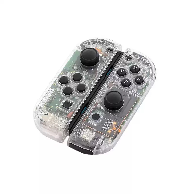 SWITCH Controller Transparent Shell Replacement DIY Crystal ...