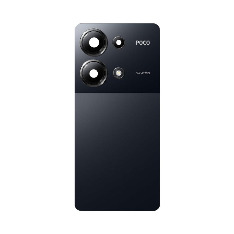 Cargue la imagen en el visor de la galería, [With Camera Lens] Xiaomi Poco M6 Pro 4G - Back Rear Battery Panel Cover
