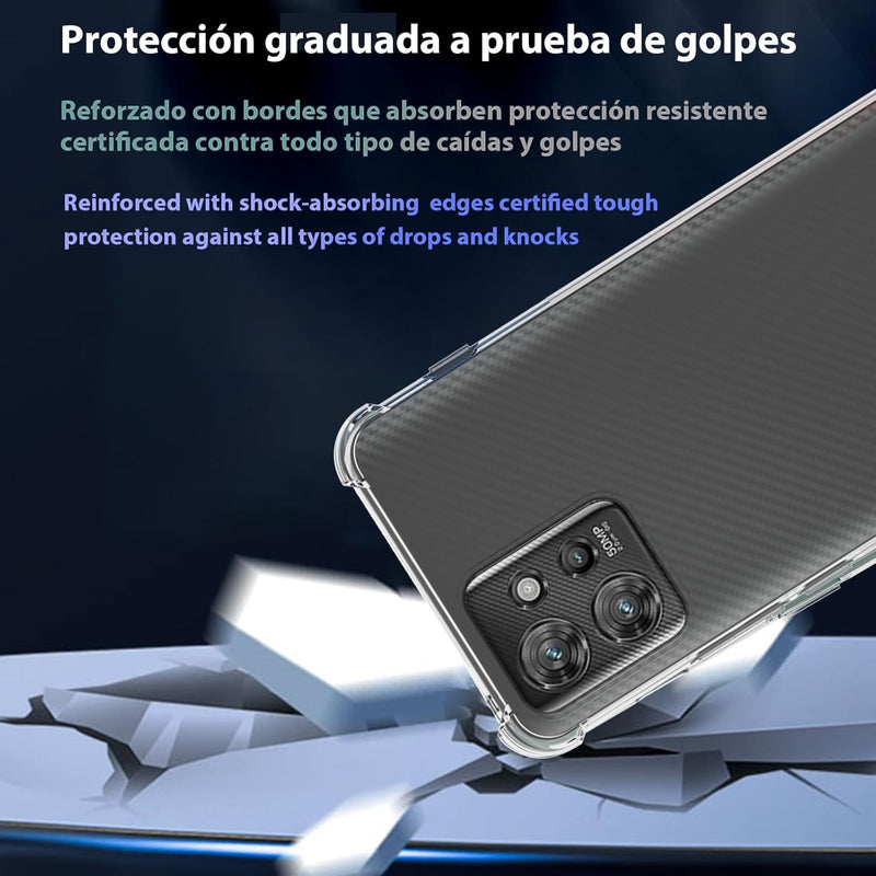 Chargez l&#39;image dans la visionneuse de la galerie, Motorola Moto ThinkPhone - AirPillow Cushion Transparent Soft Clear TPU Four Corners Protective Case - Polar Tech Australia
