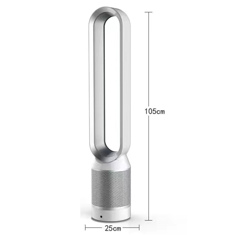 Cargue la imagen en el visor de la galería, 42 inch Bladeless Cooling Fan Air Purification Stand Portable Air Conditional
