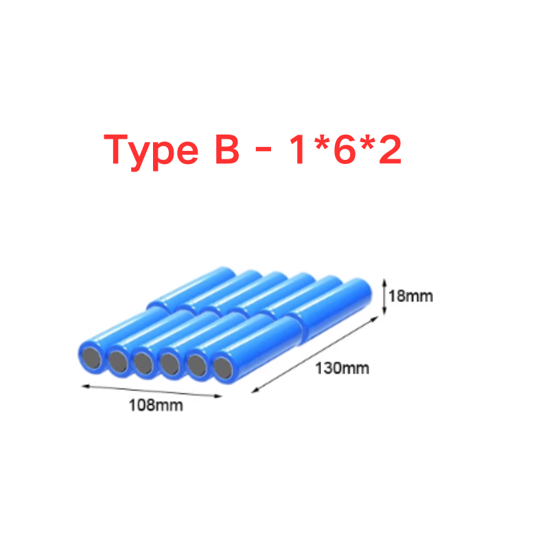 Load image into Gallery viewer, [0950-8021 Connector][18650] Universal 9000mAh 11.1V Rechargeable Li-Ion Lithium Polymer Battery
