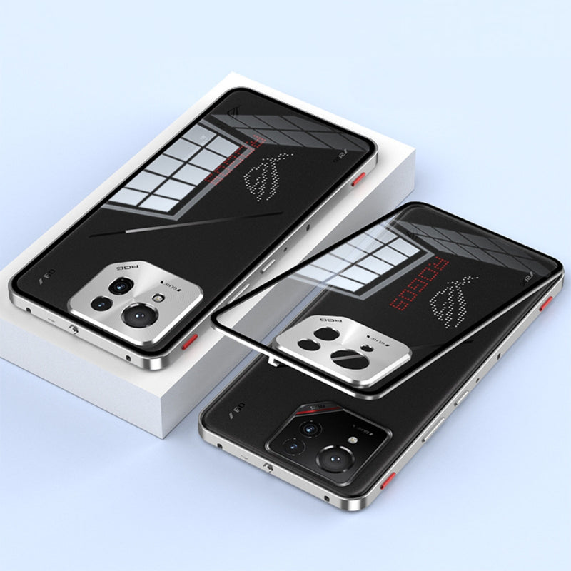 Load image into Gallery viewer, Asus ROG Phone 9 / 9 Pro - Metal Frame Frosted Magnetic Phone Case - Polar Tech Australia
