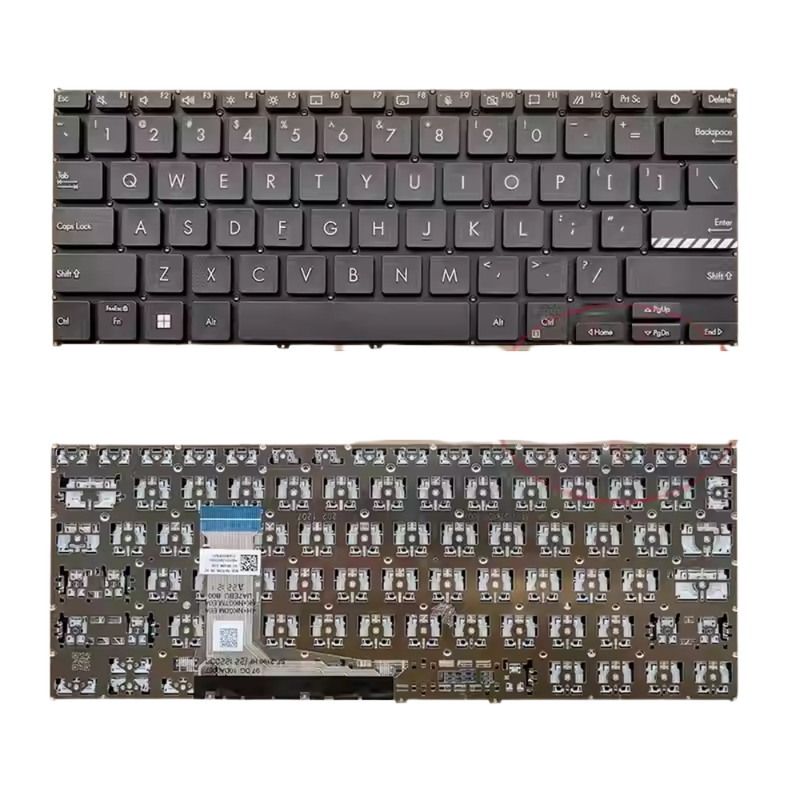 Load image into Gallery viewer, ASUS Vivobook X1404 X1404Z ZA1235 14" 14.0 Inch Series - Laptop Keyboard With Backlit US English Layout - Polar Tech Australia

