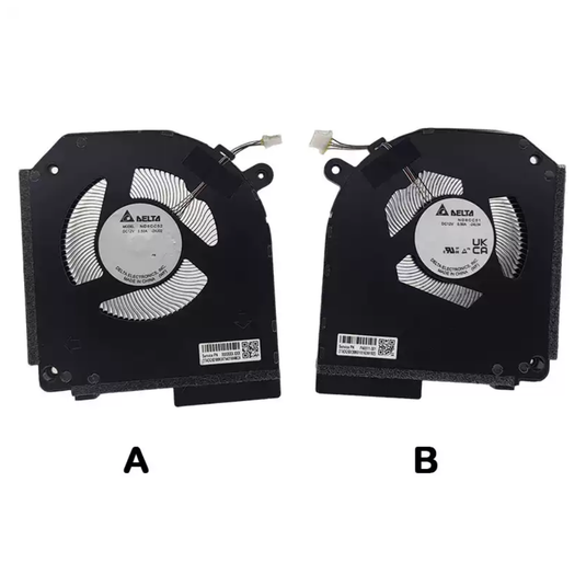 HP P46511-001 ND8CC51 24L04 ND8CC52 24J02 DC 12V Series - Laptop CPU & GPU Cooling Fan Cooler