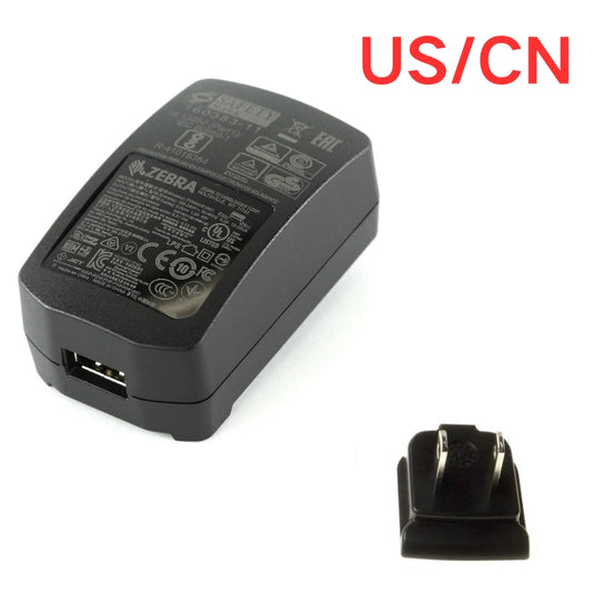 [PS000081A01] Zebra Motorola TC55 / MC40 Series - USB Power Supply Adapter Charger - Polar Tech Australia