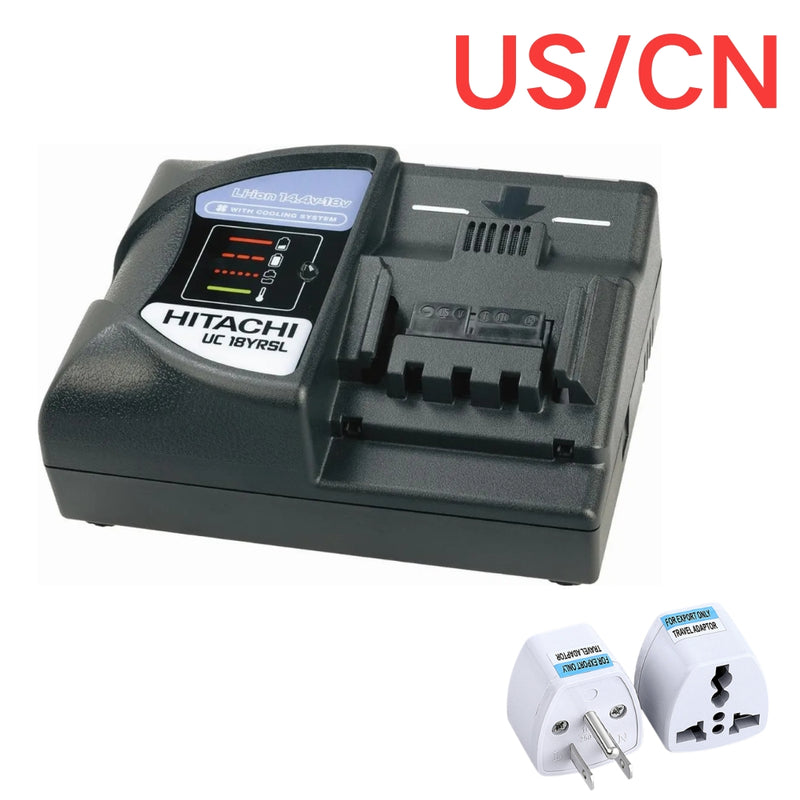 Load image into Gallery viewer, [UC 18YRSL][14.4V~18V-3.5A] Genuine Original Hitachi Fast Charger Electrical Tool Li-ion Battery - Replacement Charger - Polar Tech Australia
