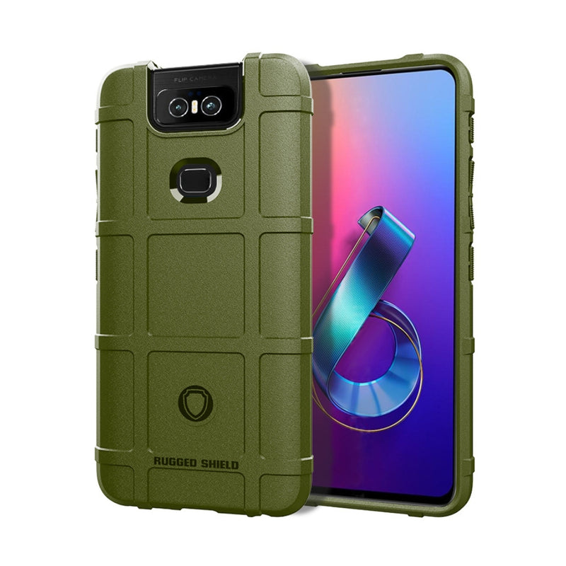 Load image into Gallery viewer, Asus ZenFone 6 ZS630KL - Military Rugged Shield Heavy Duty Drop Proof Case
