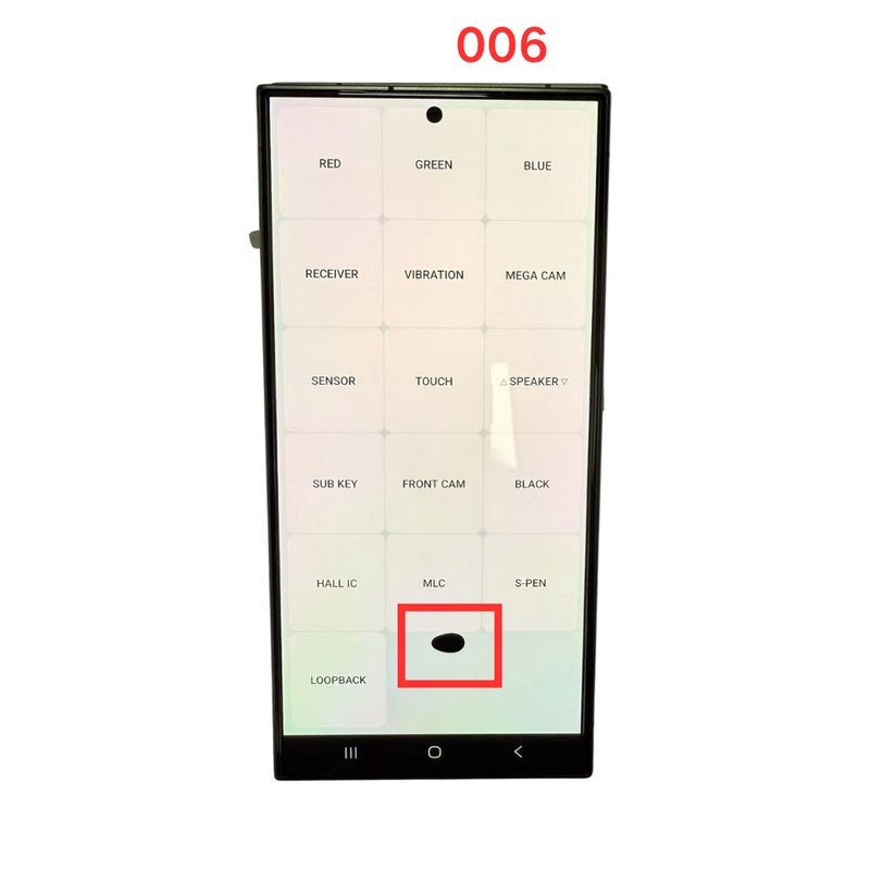 Cargue la imagen en el visor de la galería, [Grade B][Ori][With Frame] Samsung Galaxy S24 Ultra 5G (SM-S928B) OLED LCD Touch Digitizer Screen Assembly (Copy)

