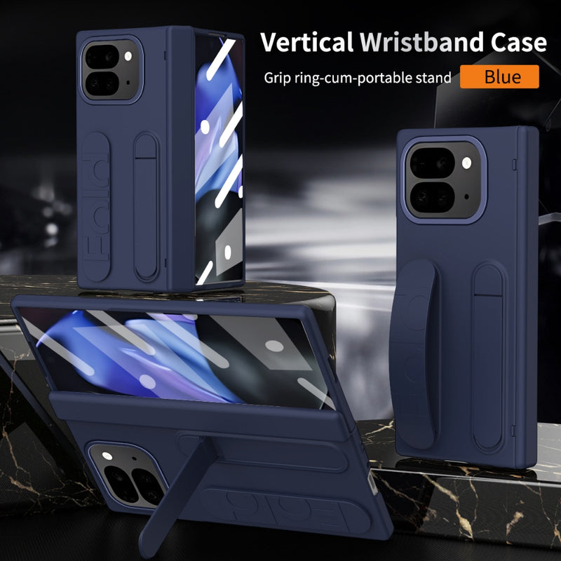 Cargue la imagen en el visor de la galería, Google Pixel 9 Pro Fold - Skin feel Holder Shockproof Phone Case - Polar Tech Australia
