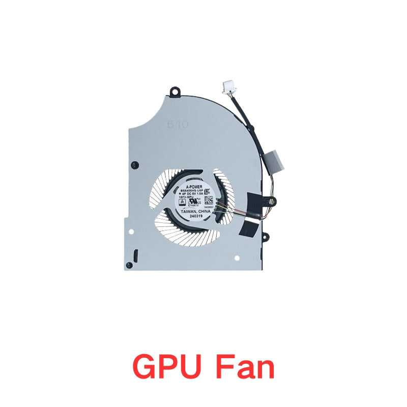 Chargez l&#39;image dans la visionneuse de la galerie, MSI MS15F3 15F3 Series - Laptop CPU &amp; GPU Cooling Fan - Polar Tech Australia
