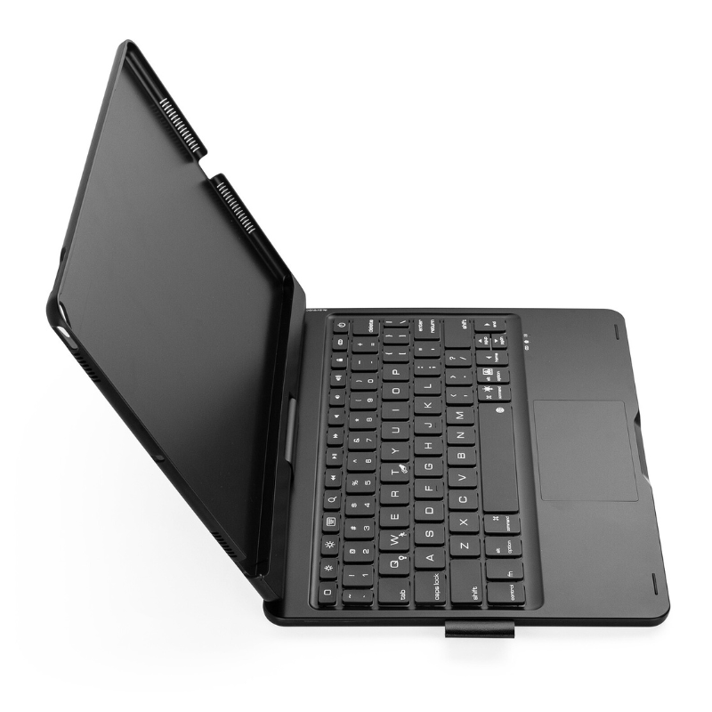 Chargez l&#39;image dans la visionneuse de la galerie, 360 Degree Rotating Wireless Touchpad Keyboard Cover Case for iPad 10“/11” 10/11th Gen 2022/2025 - KIBO
